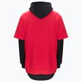 Férfi snowboard pulóver DC Dryden racing red 2