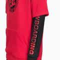 Férfi snowboard pulóver DC Dryden racing red 4