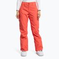 Női snowboard nadrág DC Nonchalant hot coral