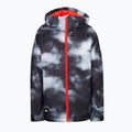 Gyermek snowboard dzseki Quiksilver Mission Printed fekete EQBTJ03148