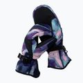 Női snowboard kesztyű ROXY Jetty 2021 niebieski/fioletowo/różowo/czarny