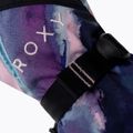 Női snowboard kesztyű ROXY Jetty 2021 niebieski/fioletowo/różowo/czarny 4