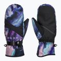Női snowboard kesztyű ROXY Jetty 2021 niebieski/fioletowo/różowo/czarny 5