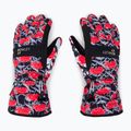 Női snowboard kesztyű ROXY Cynthia Rowley 2021 true black/white/red 2
