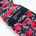 Női snowboard kesztyű ROXY Cynthia Rowley 2021 true black/white/red 4