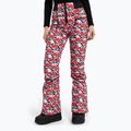 Női snowboard nadrág ROXY Rowley X ROXY High 2021 bright white/white red