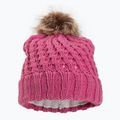 Gyermek téli sapka ROXY Blizzard Girl 2021 shocking pink 2