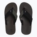 Férfi Billabong All Day Impact flip flop csokoládé MFOT1BAD-CHO 11