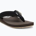 Férfi Billabong All Day Impact flip flop csokoládé MFOT1BAD-CHO 7