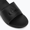 Férfi flip-flopok Quiksilver Bright Coast Slide solid black 7