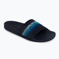 Férfi flip-flopok Quiksilver Rivi Wordmark Slide blue/blue/blue