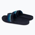 Férfi flip-flopok Quiksilver Rivi Wordmark Slide blue/blue/blue 3