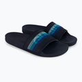 Férfi flip-flopok Quiksilver Rivi Wordmark Slide blue/blue/blue 5