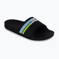 Gyermek flip-flopok Quiksilver Rivi Slide black/orange/blue
