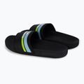 Gyermek flip-flopok Quiksilver Rivi Slide black/orange/blue 3