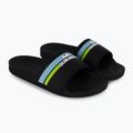 Gyermek flip-flopok Quiksilver Rivi Slide black/orange/blue 5