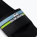 Gyermek flip-flopok Quiksilver Rivi Slide black/orange/blue 7