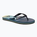 Férfi flip flopok Quiksilver Molokai Newwave black/blue/blue