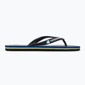 Férfi flip flopok Quiksilver Molokai Newwave black/blue/blue 2