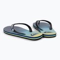 Férfi flip flopok Quiksilver Molokai Newwave black/blue/blue 3