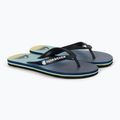 Férfi flip flopok Quiksilver Molokai Newwave black/blue/blue 5