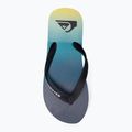Férfi flip flopok Quiksilver Molokai Newwave black/blue/blue 6