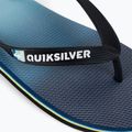 Férfi flip flopok Quiksilver Molokai Newwave black/blue/blue 7