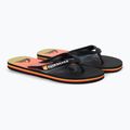 Férfi flip flopok Quiksilver Molokai Panel black 5