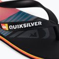 Férfi flip flopok Quiksilver Molokai Panel black 7