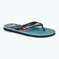 Férfi flip flopok Quiksilver Molokai Panel blue