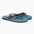 Férfi flip flopok Quiksilver Molokai Panel blue 5