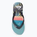 Férfi flip flopok Quiksilver Molokai Panel blue 6