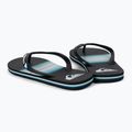 Férfi flip flopok Quiksilver Molokai Resin Tint black 3