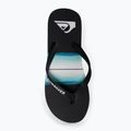 Férfi flip flopok Quiksilver Molokai Resin Tint black 6