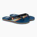 Férfi flip flopok Quiksilver Molokai Resin Tint blue 5