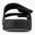 Quiksilver Rivi Double Adjust black/grey/black férfi papucs 6