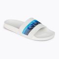 Férfi flip-flopok Quiksilver Rivi Wordmark Slide white/white/blue