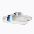 Férfi flip-flopok Quiksilver Rivi Wordmark Slide white/white/blue 3