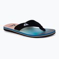 Férfi flip flopok Quiksilver Molokai Layback blue/blue/orange