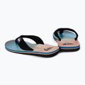 Férfi flip flopok Quiksilver Molokai Layback blue/blue/orange 3