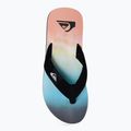 Férfi flip flopok Quiksilver Molokai Layback blue/blue/orange 6
