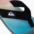 Férfi flip flopok Quiksilver Molokai Layback blue/blue/orange 7