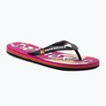 Férfi flip flopok Quiksilver Molokai Acid Drop black/orange/orange