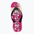 Férfi flip flopok Quiksilver Molokai Acid Drop black/orange/orange 6
