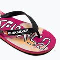 Férfi flip flopok Quiksilver Molokai Acid Drop black/orange/orange 7