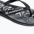 Gyermek szandálok Quiksilver Molokai Acid Drop black 7