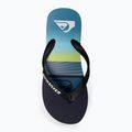Gyermek szandálok Quiksilver Molokai Art B blue 1 6