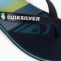 Gyermek szandálok Quiksilver Molokai Art B blue 1 7