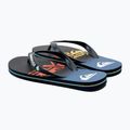 Quiksilver férfi Molokai Art SNDL flip flop kék AQYL101264-BYJ1 3
