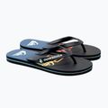 Quiksilver férfi Molokai Art SNDL flip flop kék AQYL101264-BYJ1 5